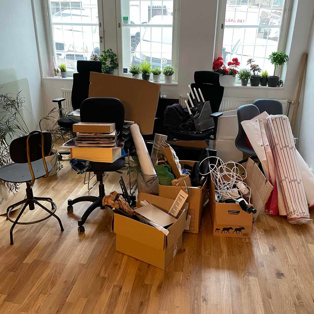 image of Kontorsstolar och diverse - Sundbyberg