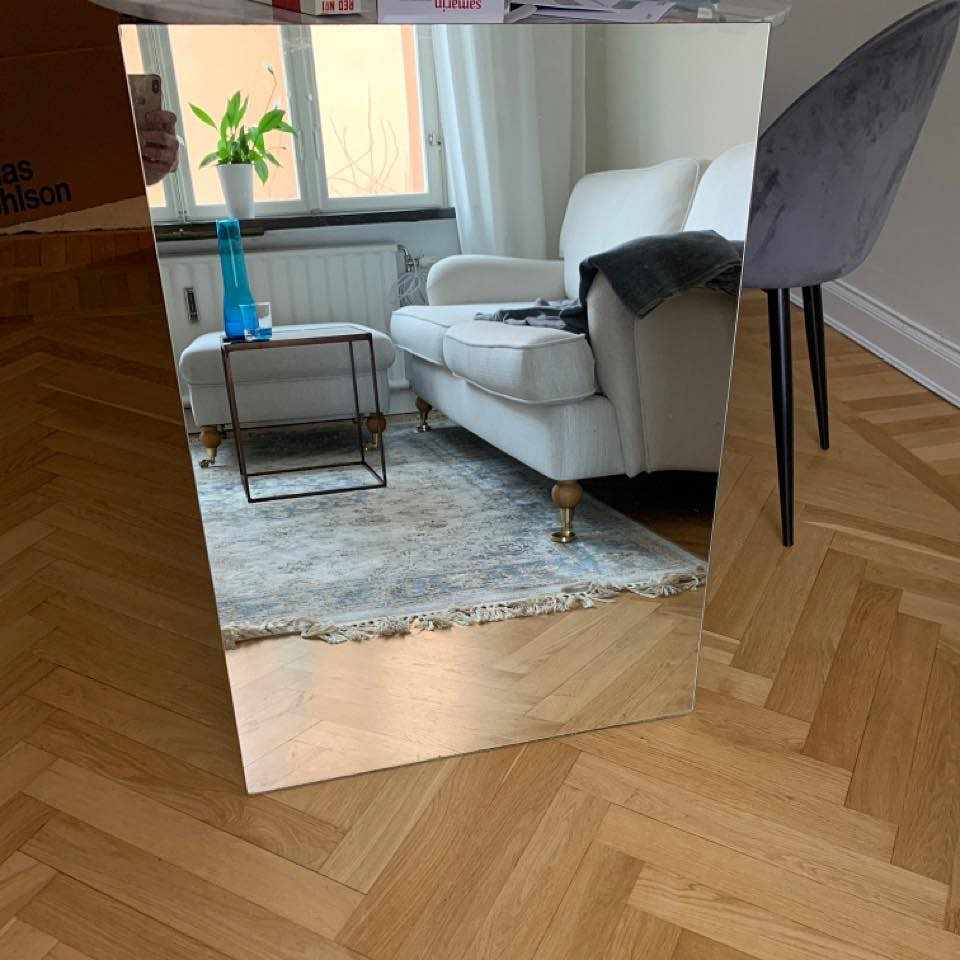 image of Spegel 80höjd, 60bredd - Stockholm City