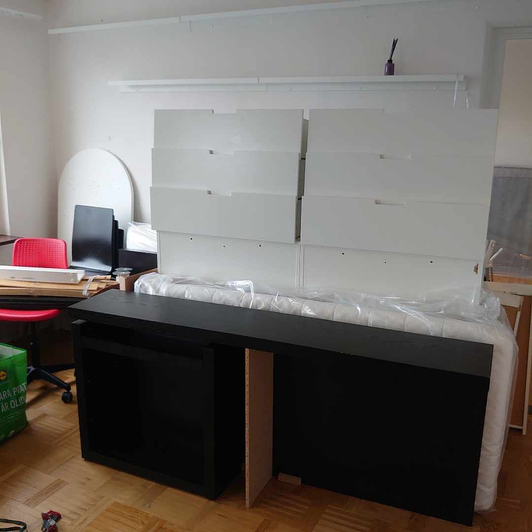 image of Bärhjälp & flytt av möble - 