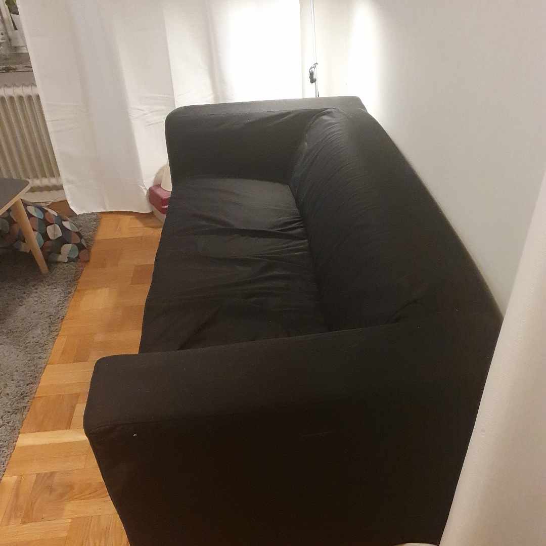 image of Klippan soffa 2sits IKEA - Hägersten