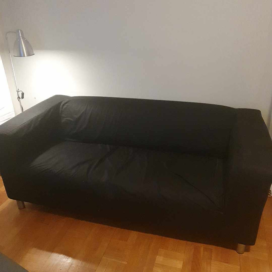 image of Klippan soffa 2sits IKEA - Hägersten