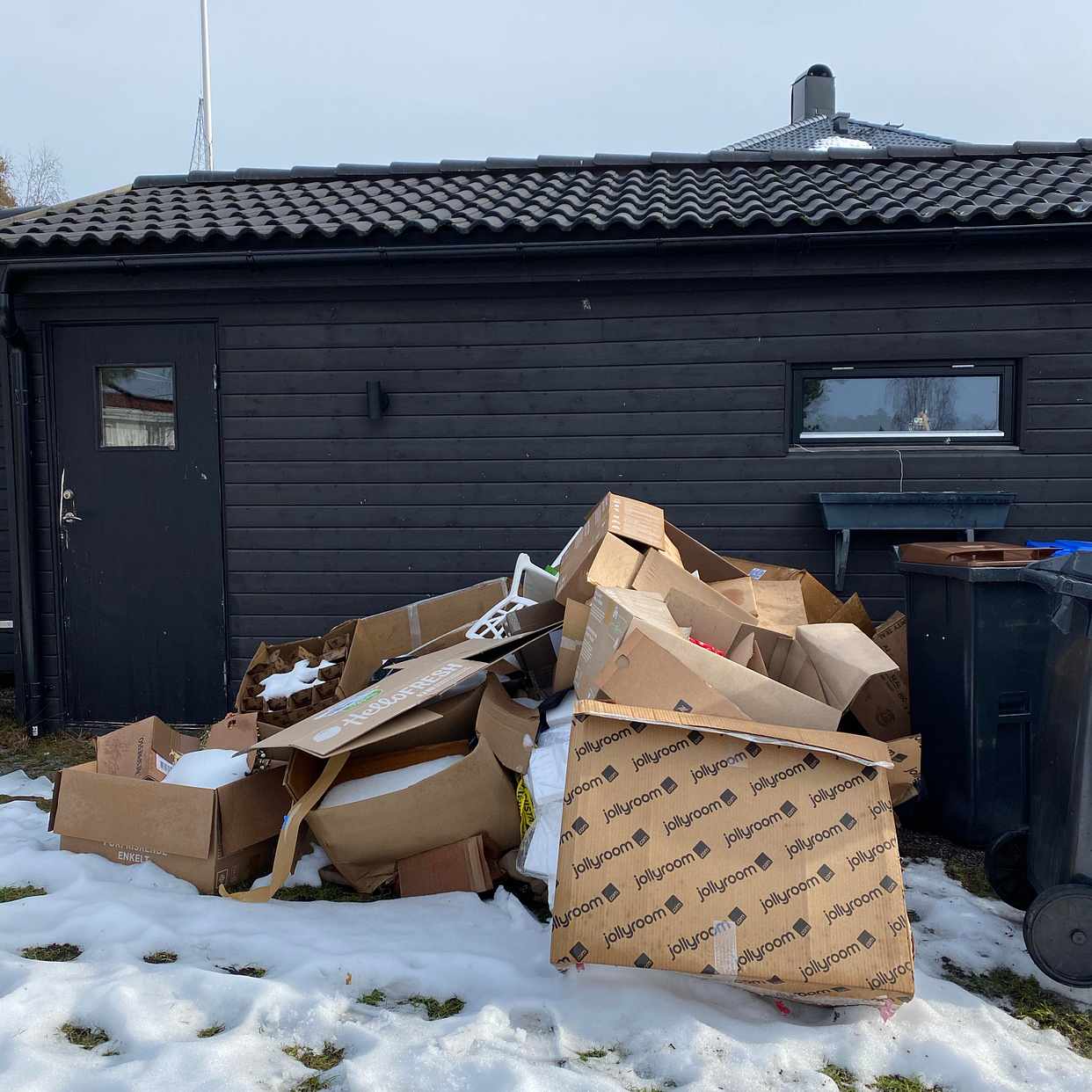 image of Återvinning - Täby