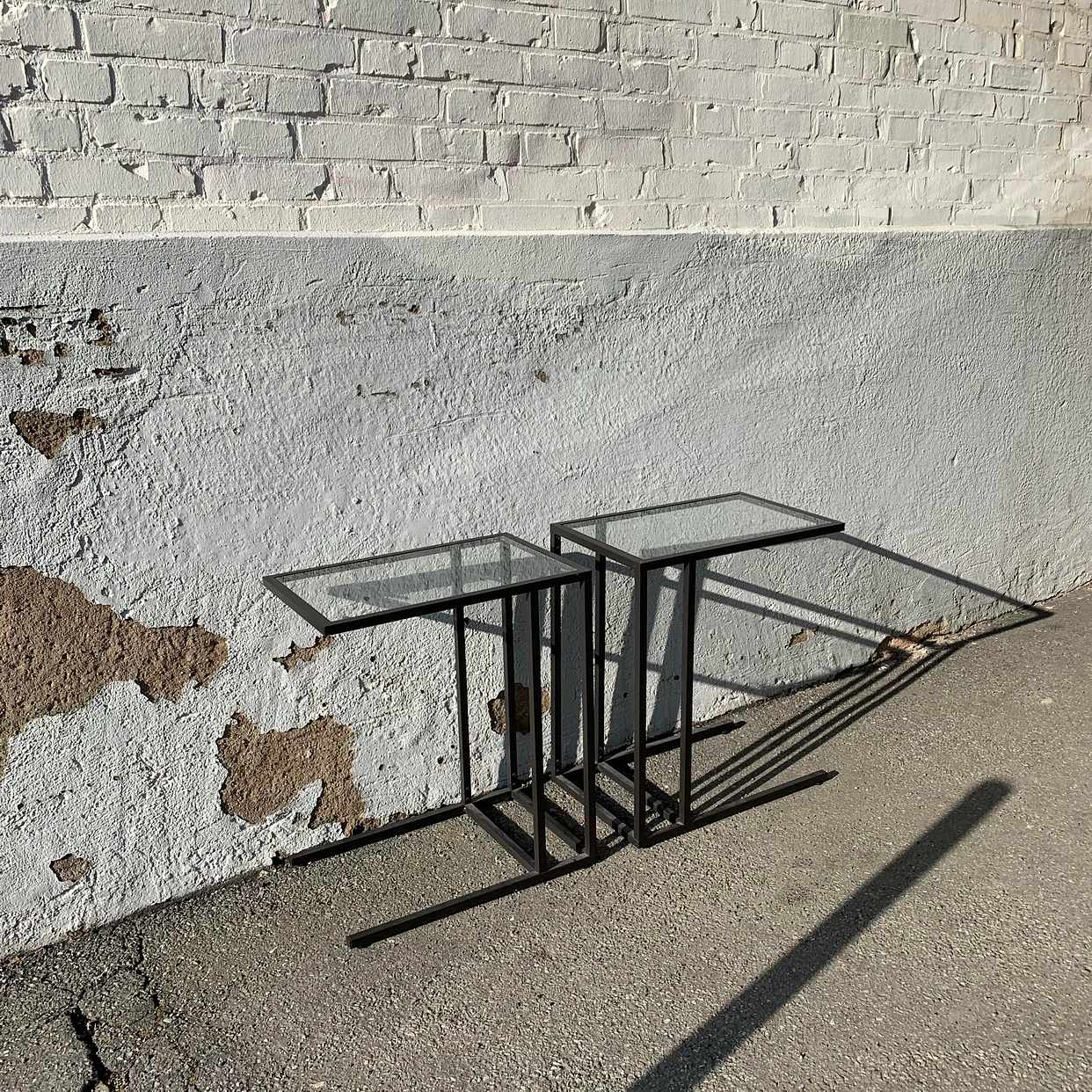 image of Två sängbord/laptopbord - Göteborg