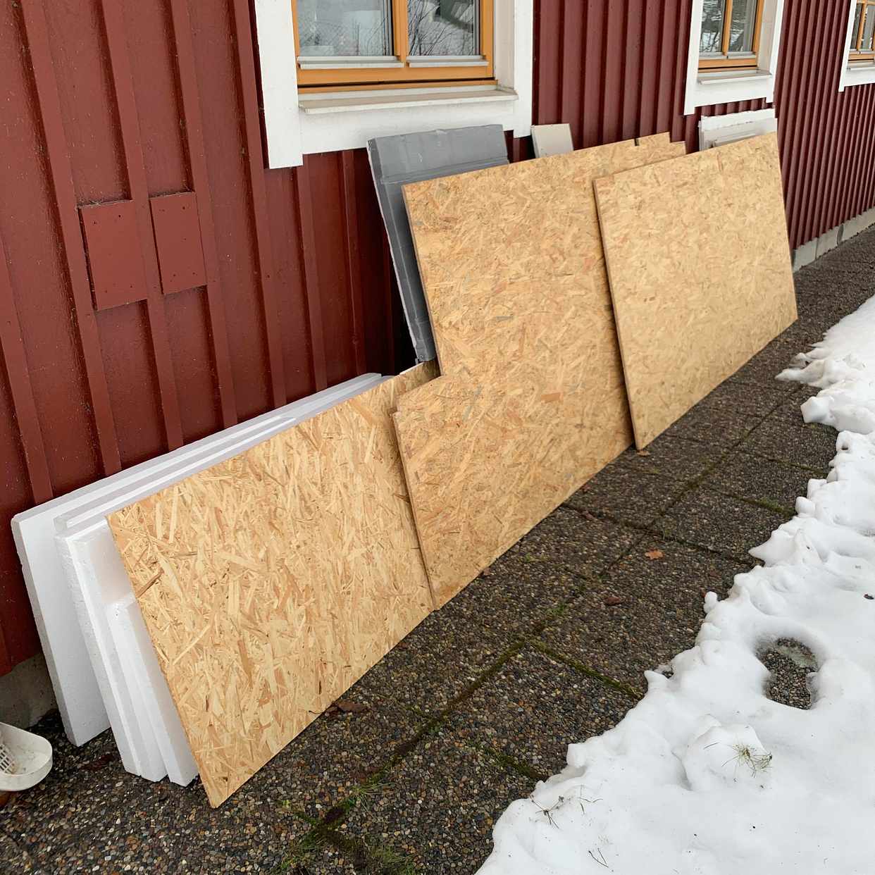 image of Kasta byggmaterial - Västerhaninge