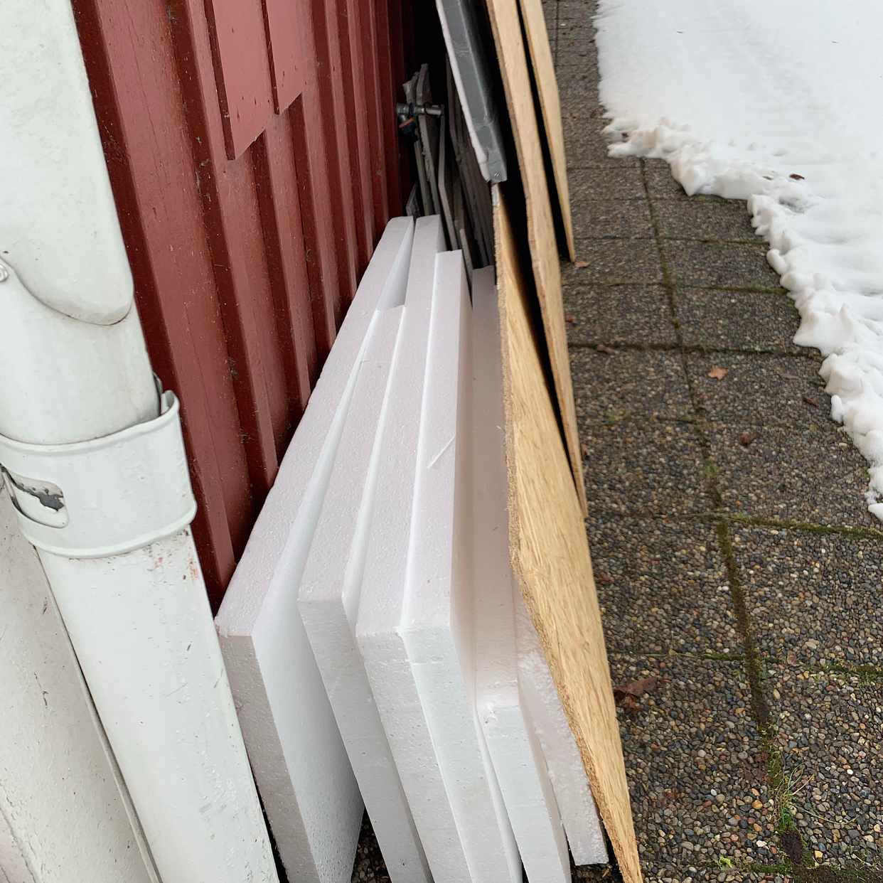 image of Kasta byggmaterial - Västerhaninge