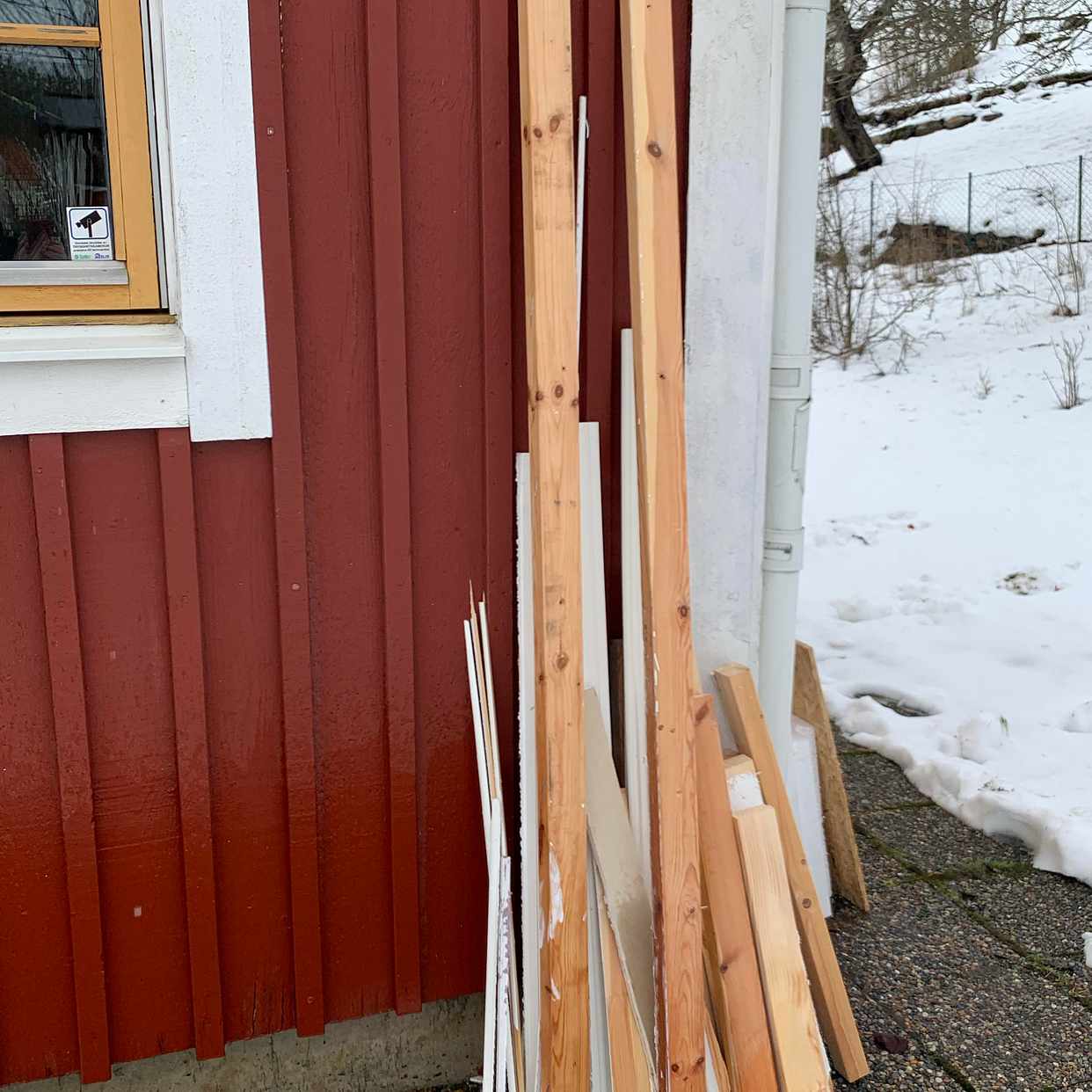 image of Kasta byggmaterial - Västerhaninge