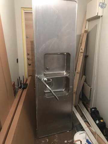 image of Fin diskbänk med blandare - 