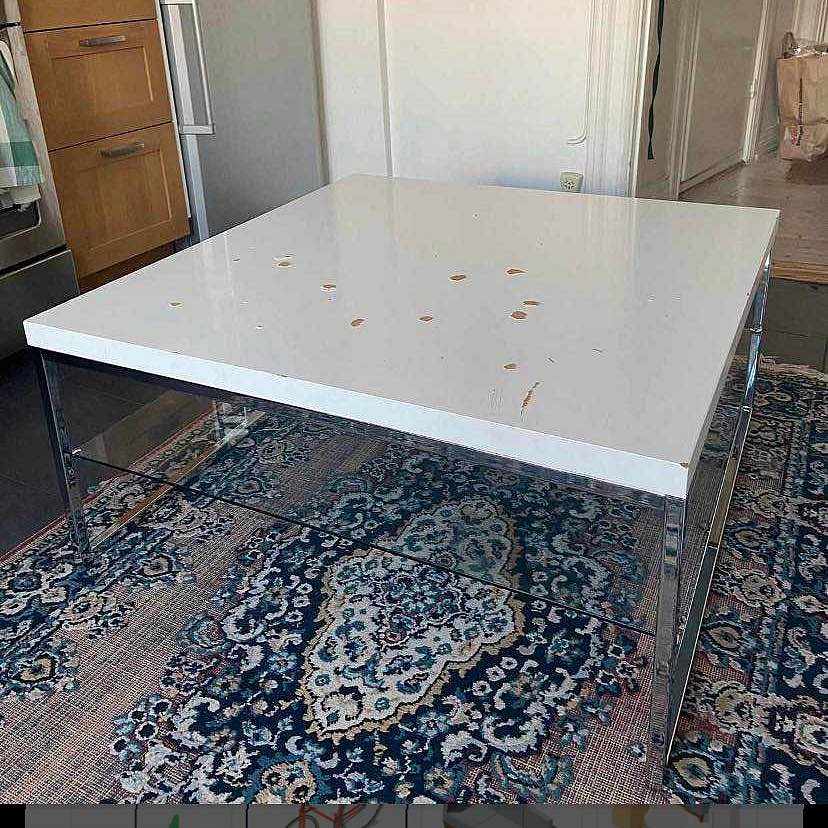 image of Table and carpet - Stockholm