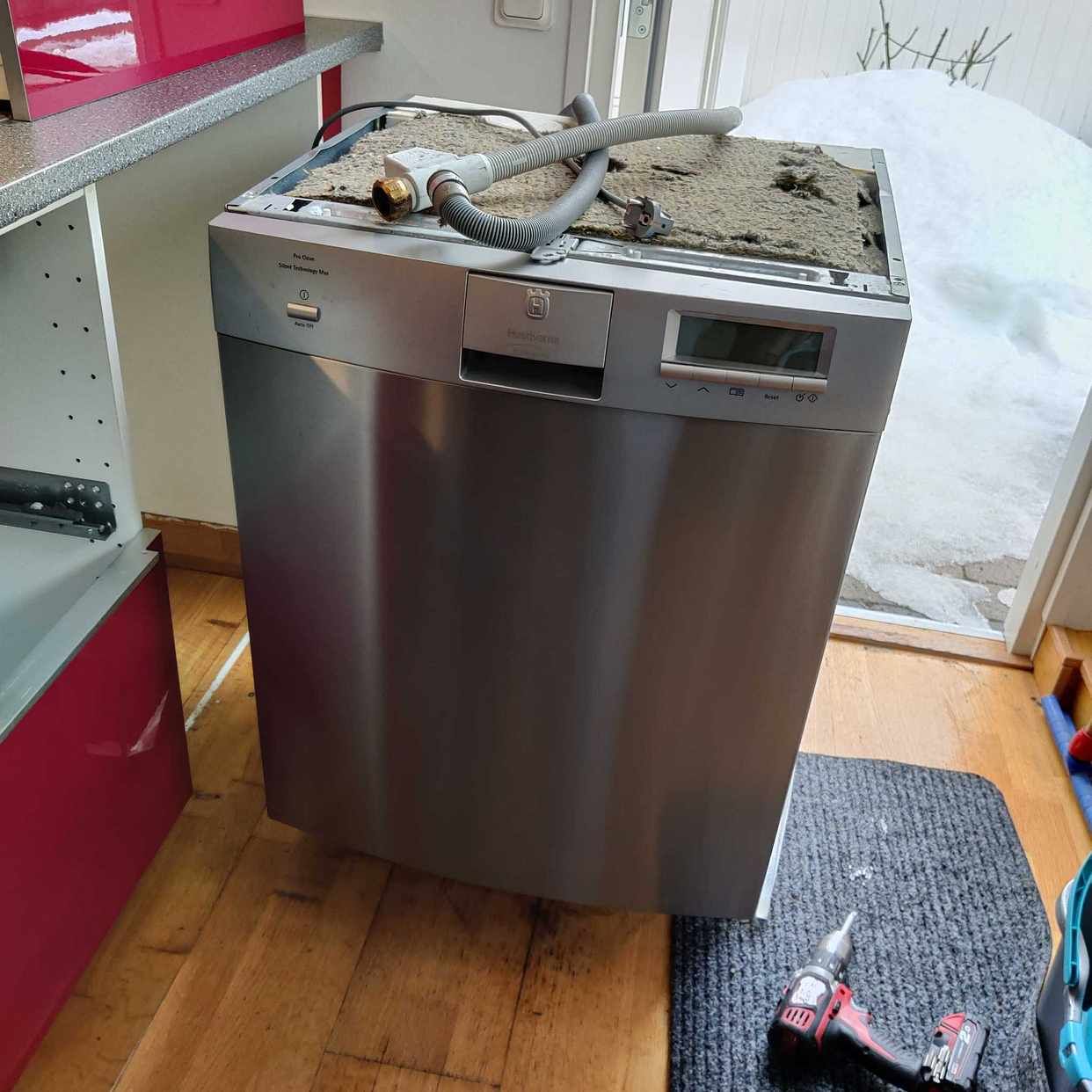 image of Dishwasher - Farsta