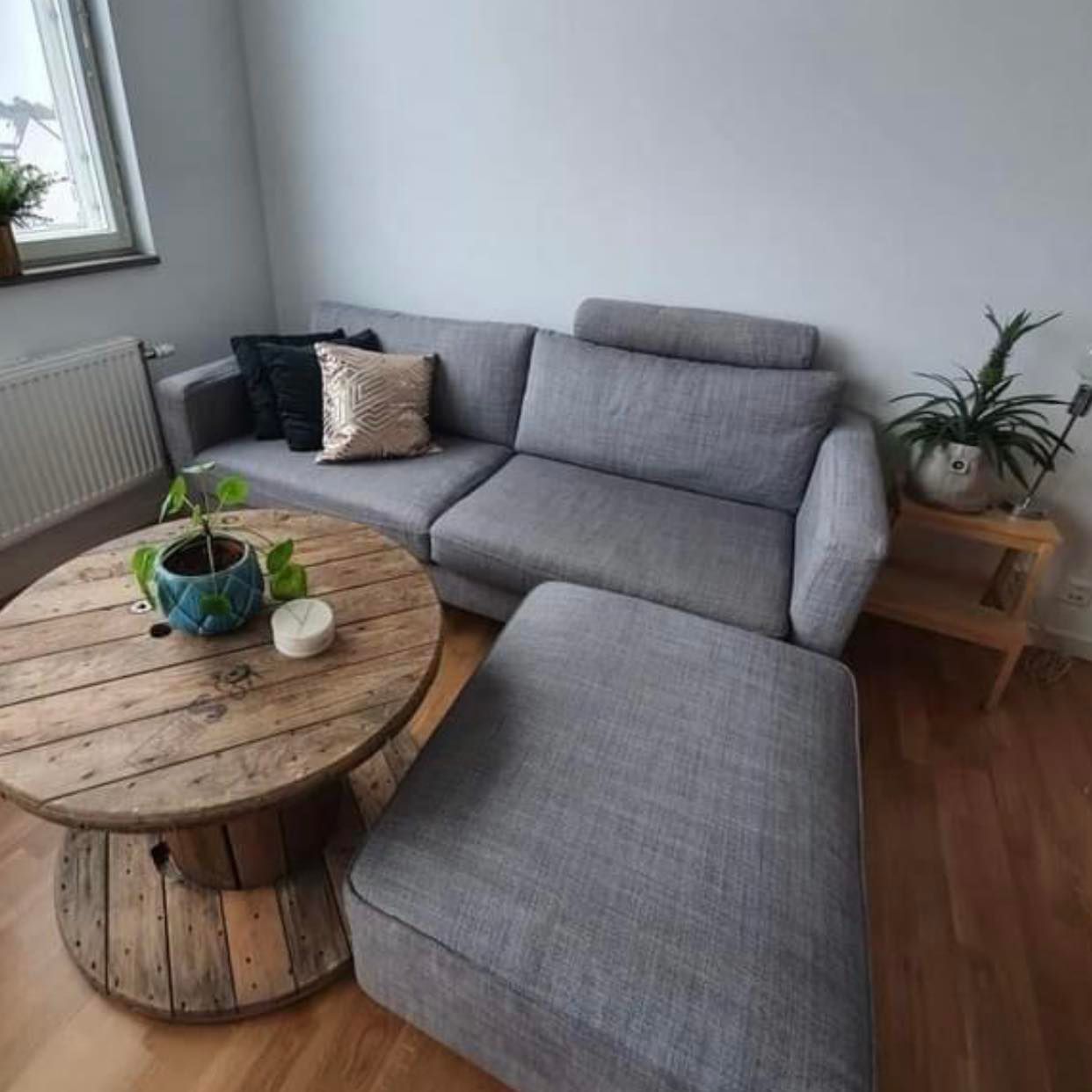 image of Flytta soffa plus liten p - 