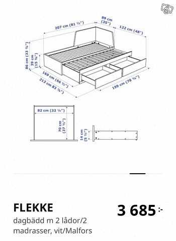 image of IKEA  dagbädd - 
