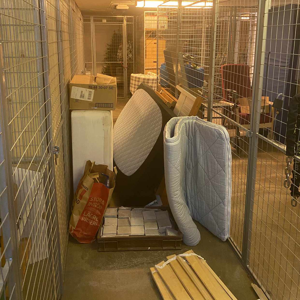 image of Säng och diverse - Stockholm