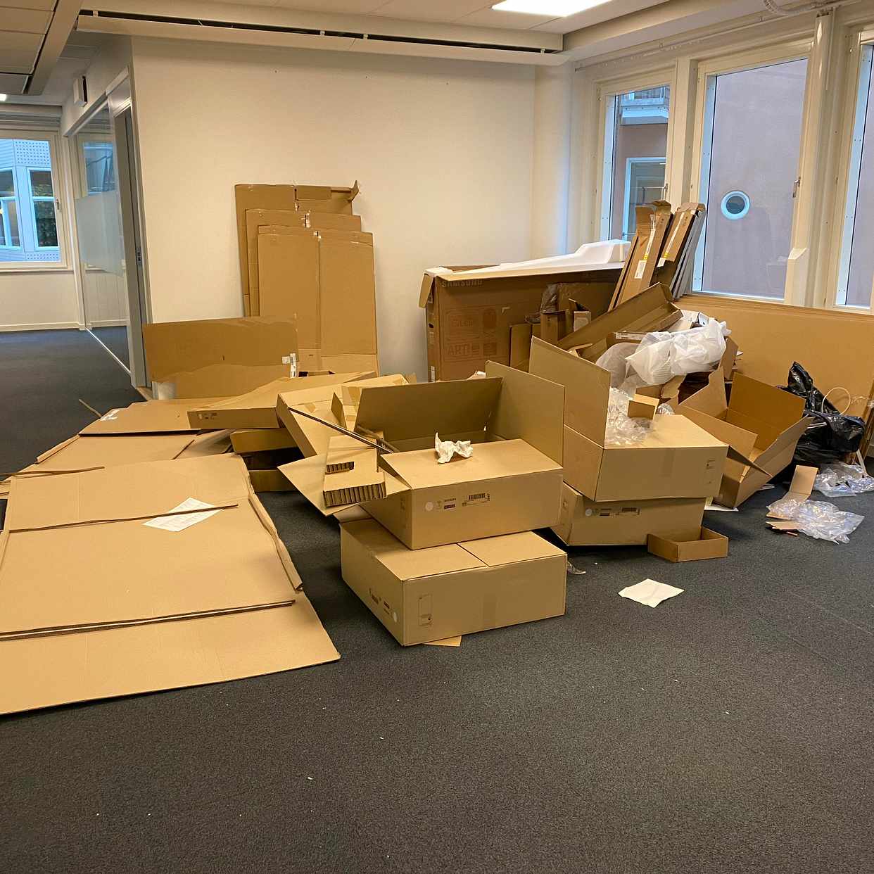 image of Cardboards - Stockholm