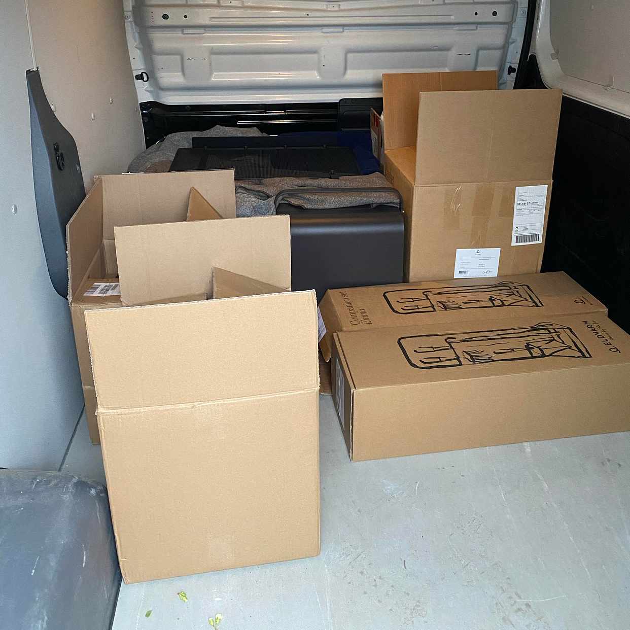 image of Carry in from the van - 