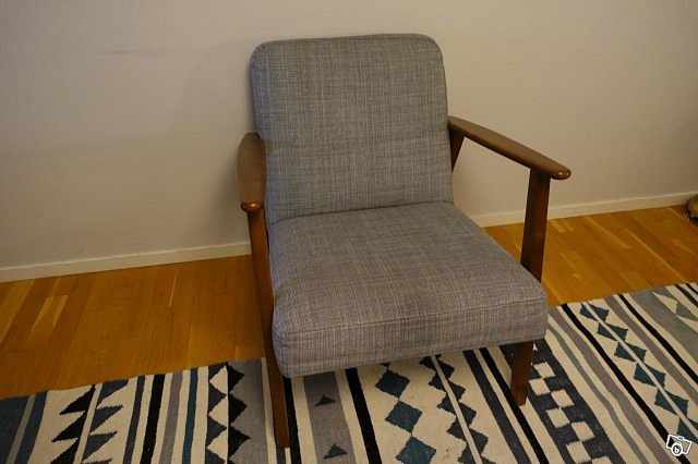 image of Ikea ekenäset fåtölj - 