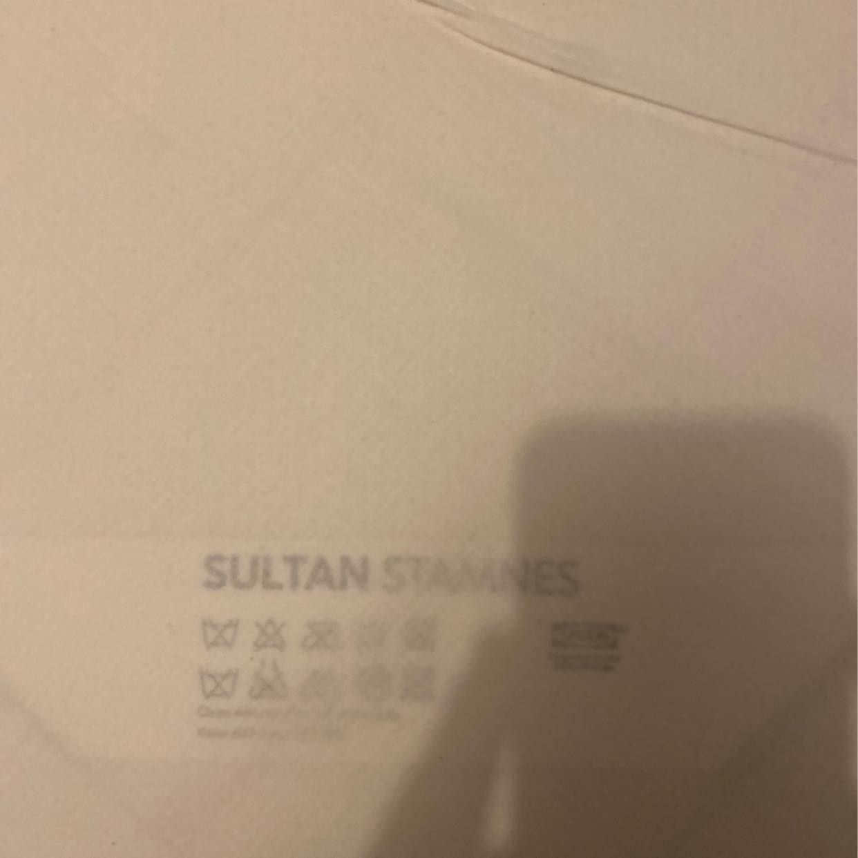 image of 140 cm säng med sängkappa - Stockholm