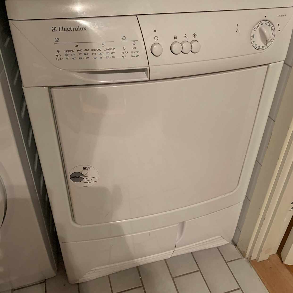 image of Electrolux Dryer - Stockholm City