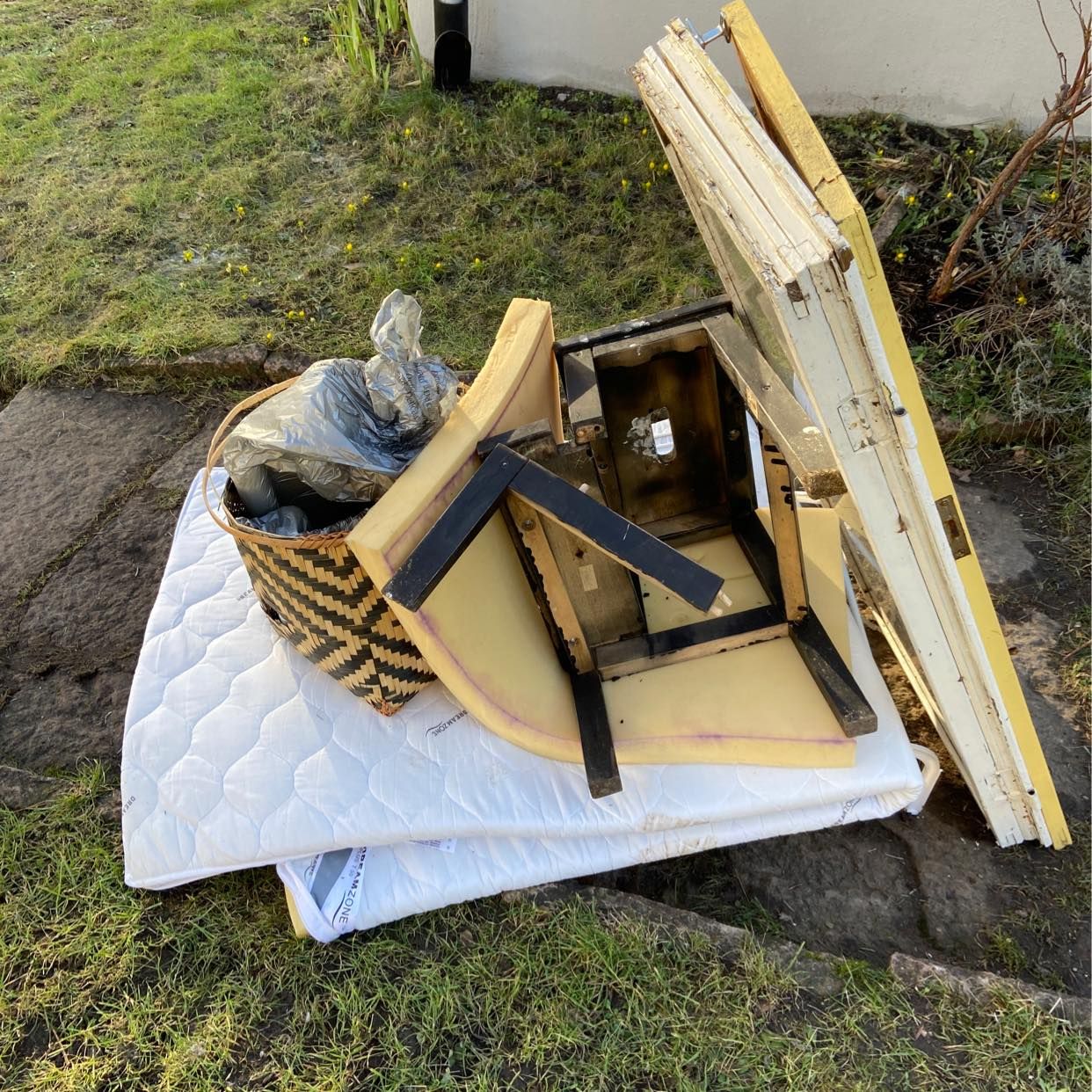 image of Blandat från garaget. - Enskededalen