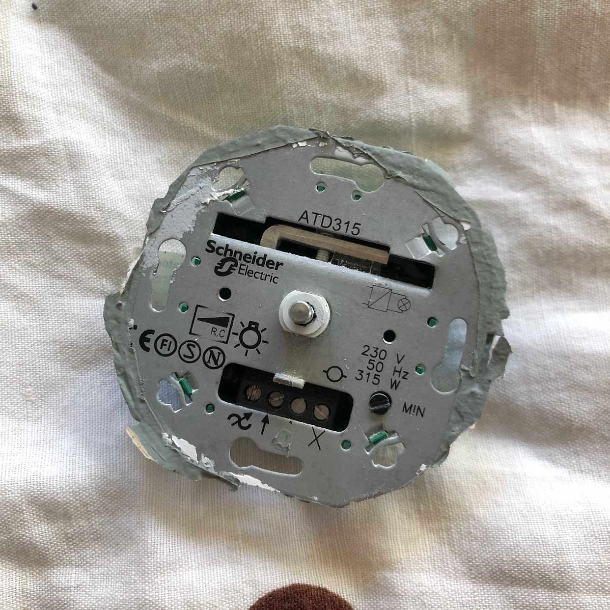 image of 5 st beg dimmers (ej LED) - Stockholm