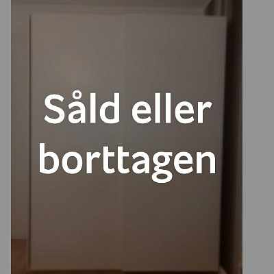 image of Pax garderob nedmonterad - 