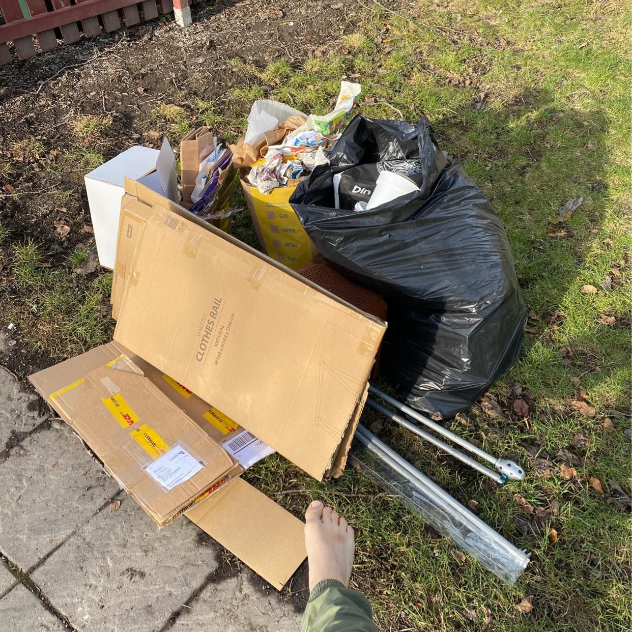image of Junk, wellpapp, plastic - Huddinge