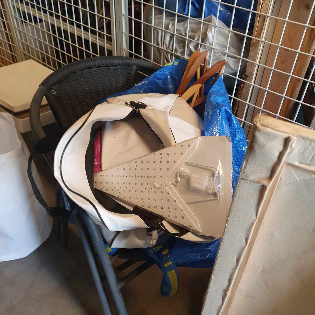 image of Tömma föråd på gården - Spånga