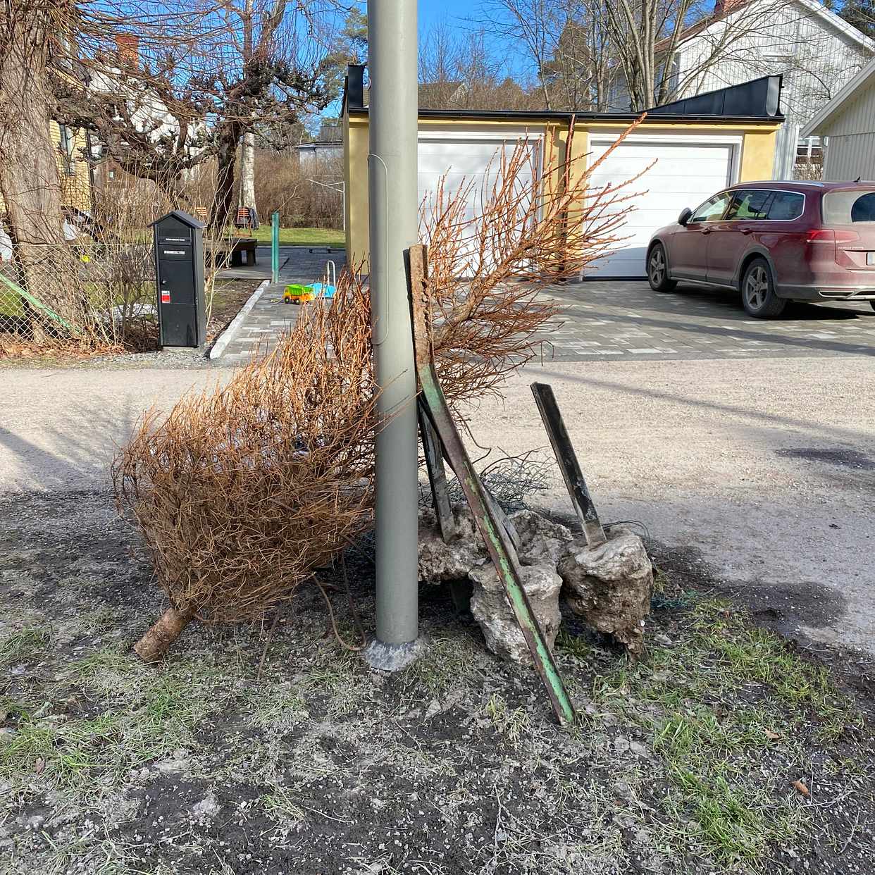 image of Blandat skräp - Enskede