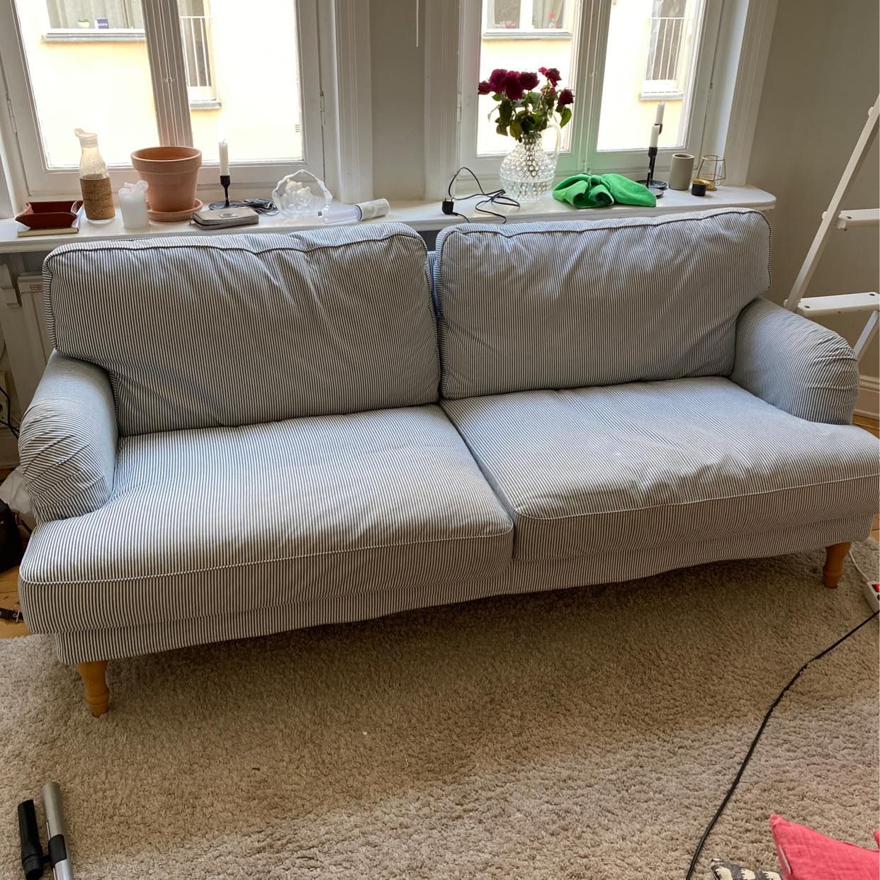 image of Flytta ikea soffa - 