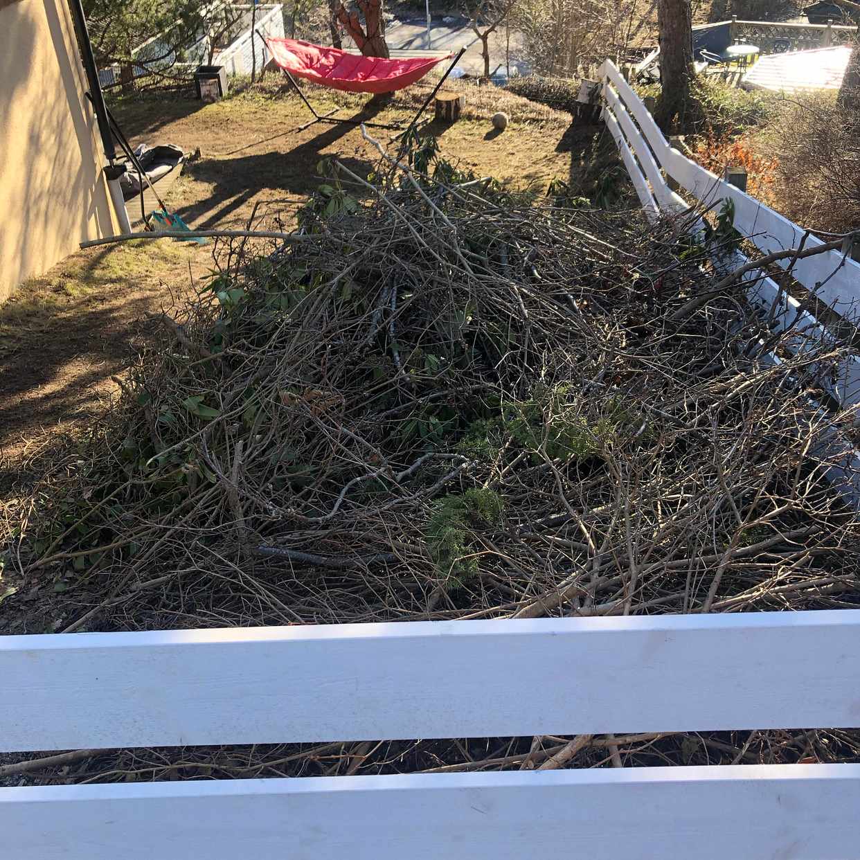 image of Garden waste - Lidingö