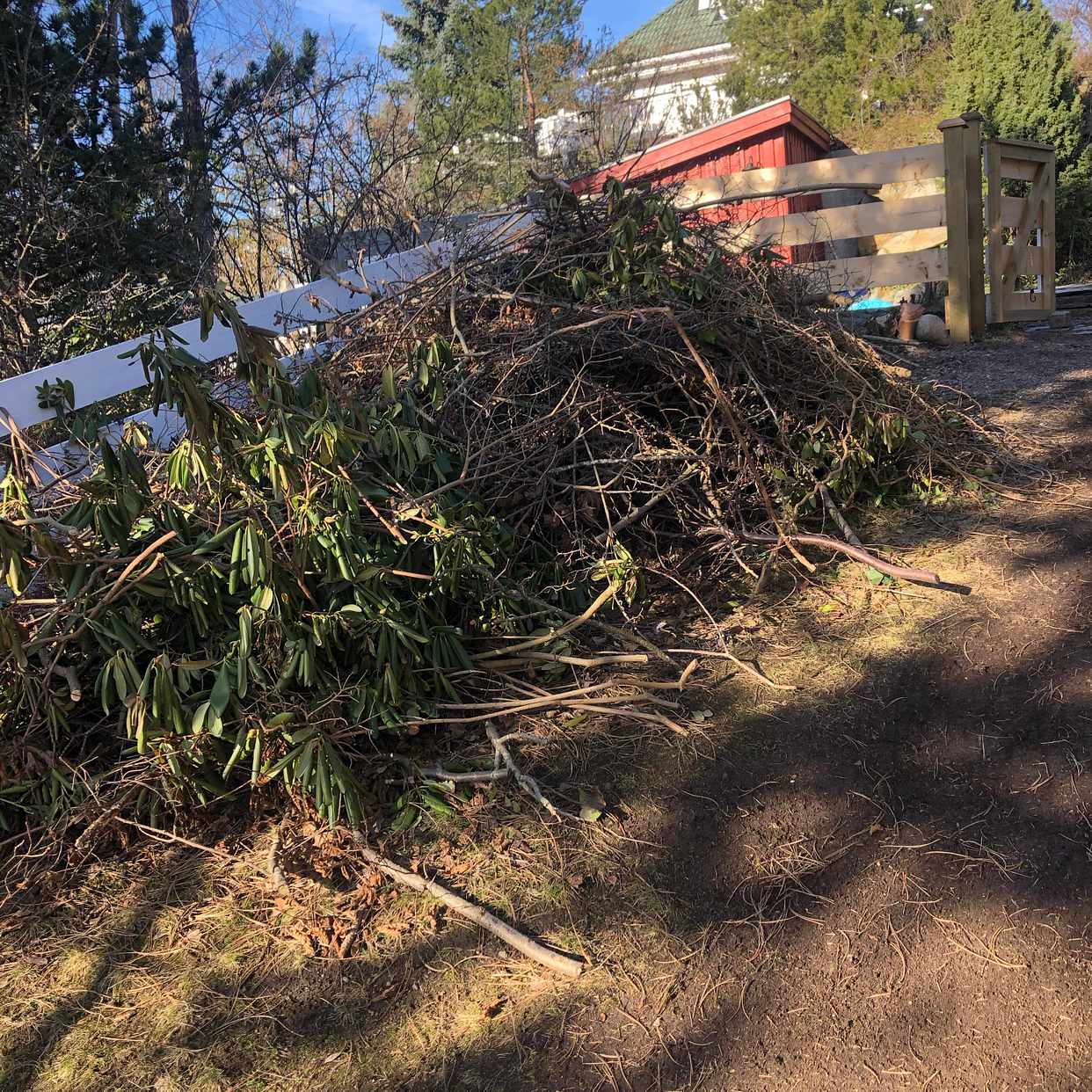 image of Garden waste - Lidingö