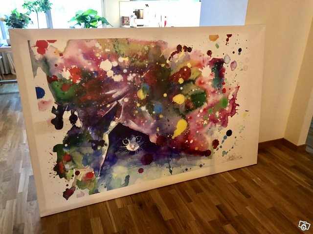 image of Stor canvas - Lora Zombie - 