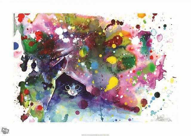 image of Stor canvas - Lora Zombie - 