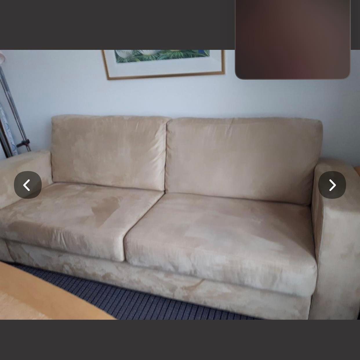 image of Hämta och lämna soffa - 