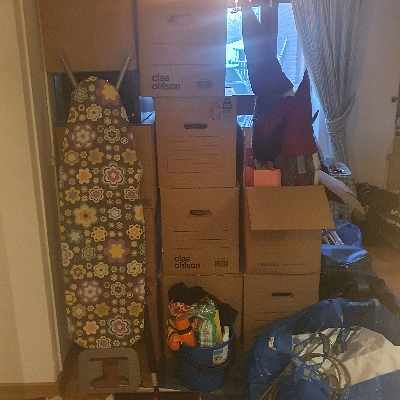 image of Flytt av kartonger  - 
