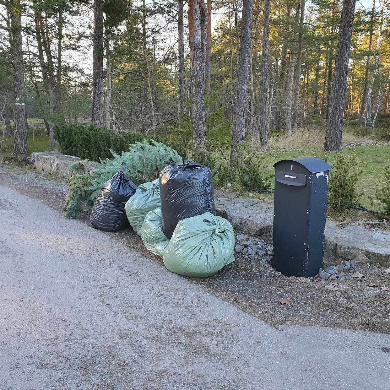 image of Trädgårdsavfall - Saltsjö-boo