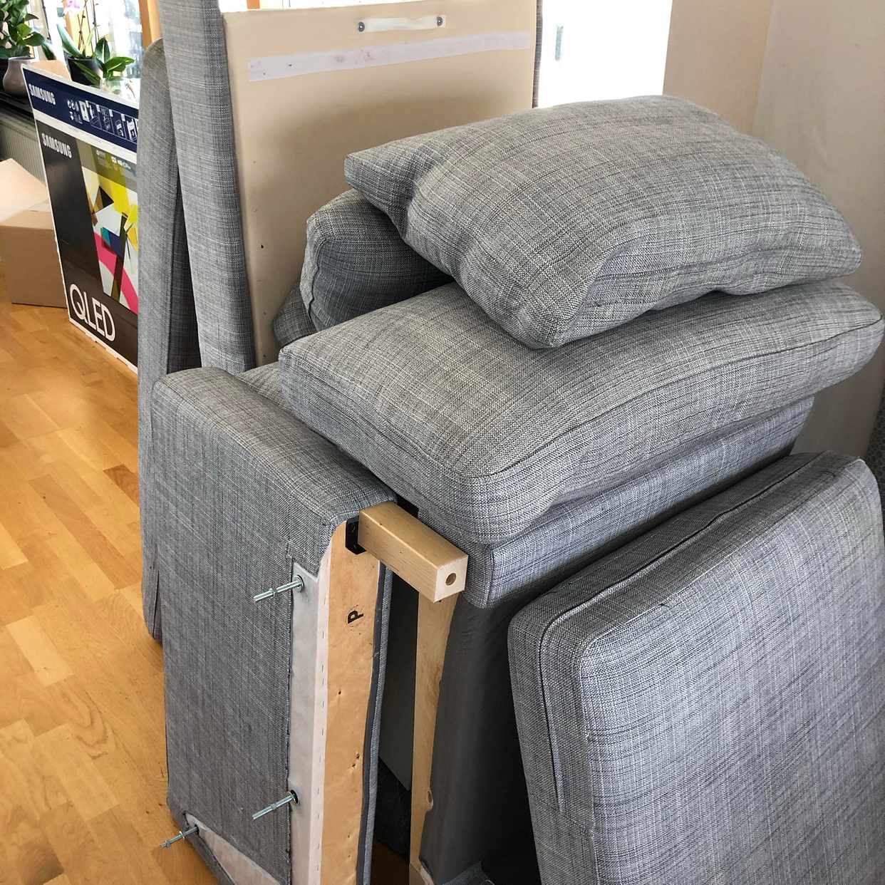 image of Liten soffa mm till åc - Stockholm
