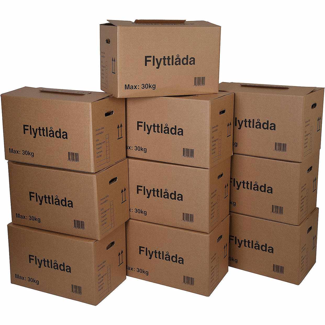 image of Minder flytt - 