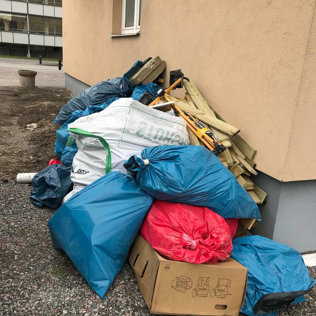 image of Diverse byggstoppor - Nyköping