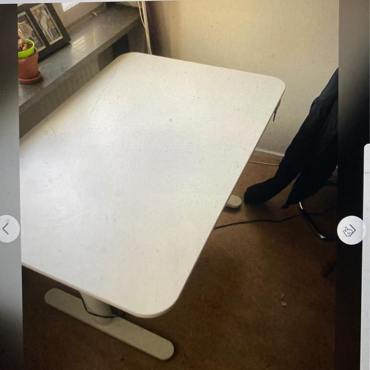 image of Hämta skrivbord Ikea - 