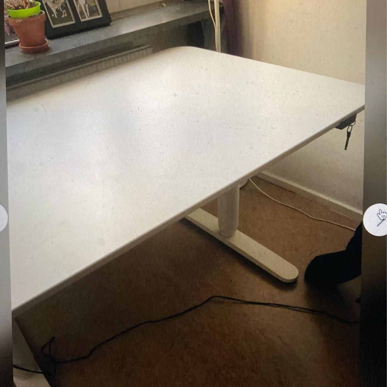 image of Hämta skrivbord Ikea - 