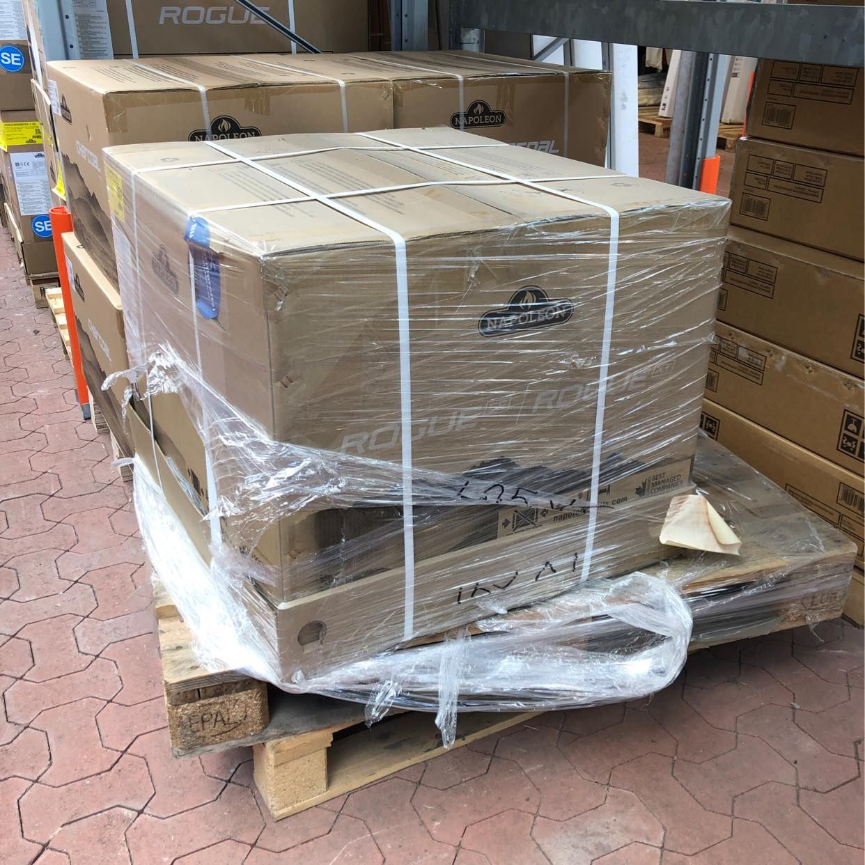 image of En stor grill - 