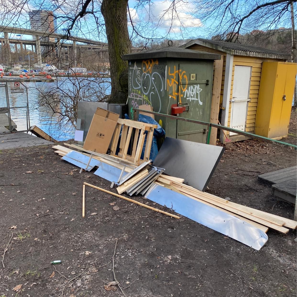 image of Kasta skräp - Stockholms Stad
