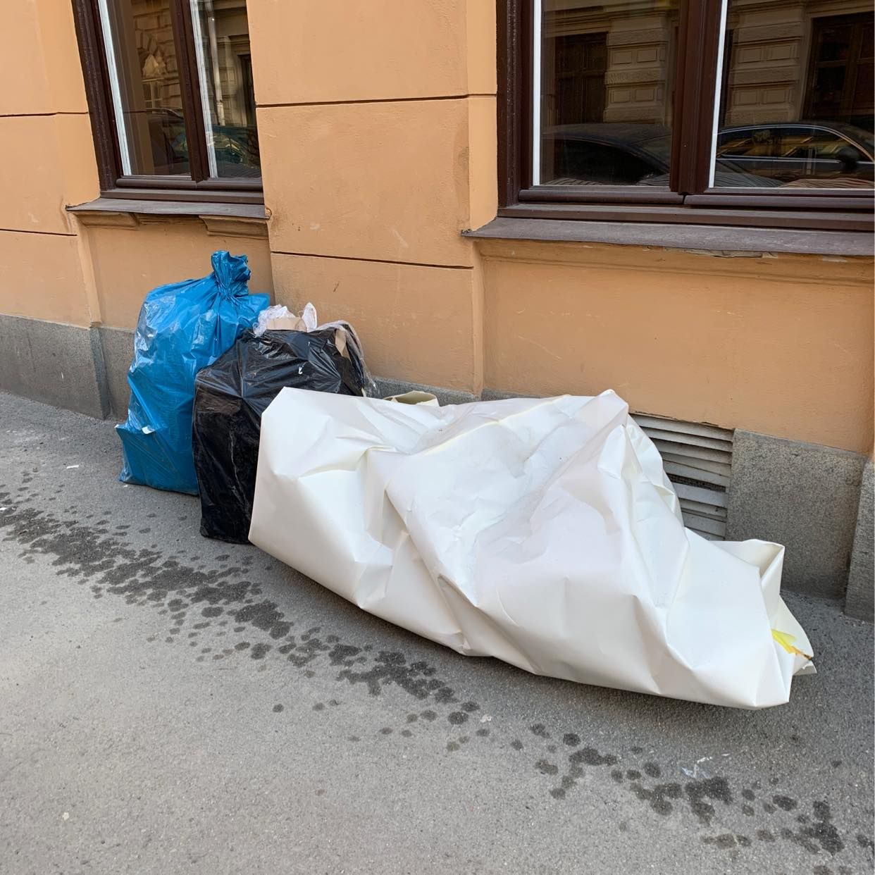 image of Mixed construction waste - Stockholm