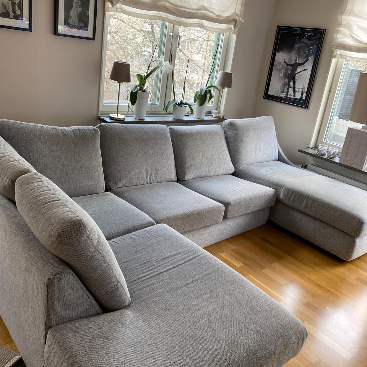 image of Soffa i tre delar - Hägersten