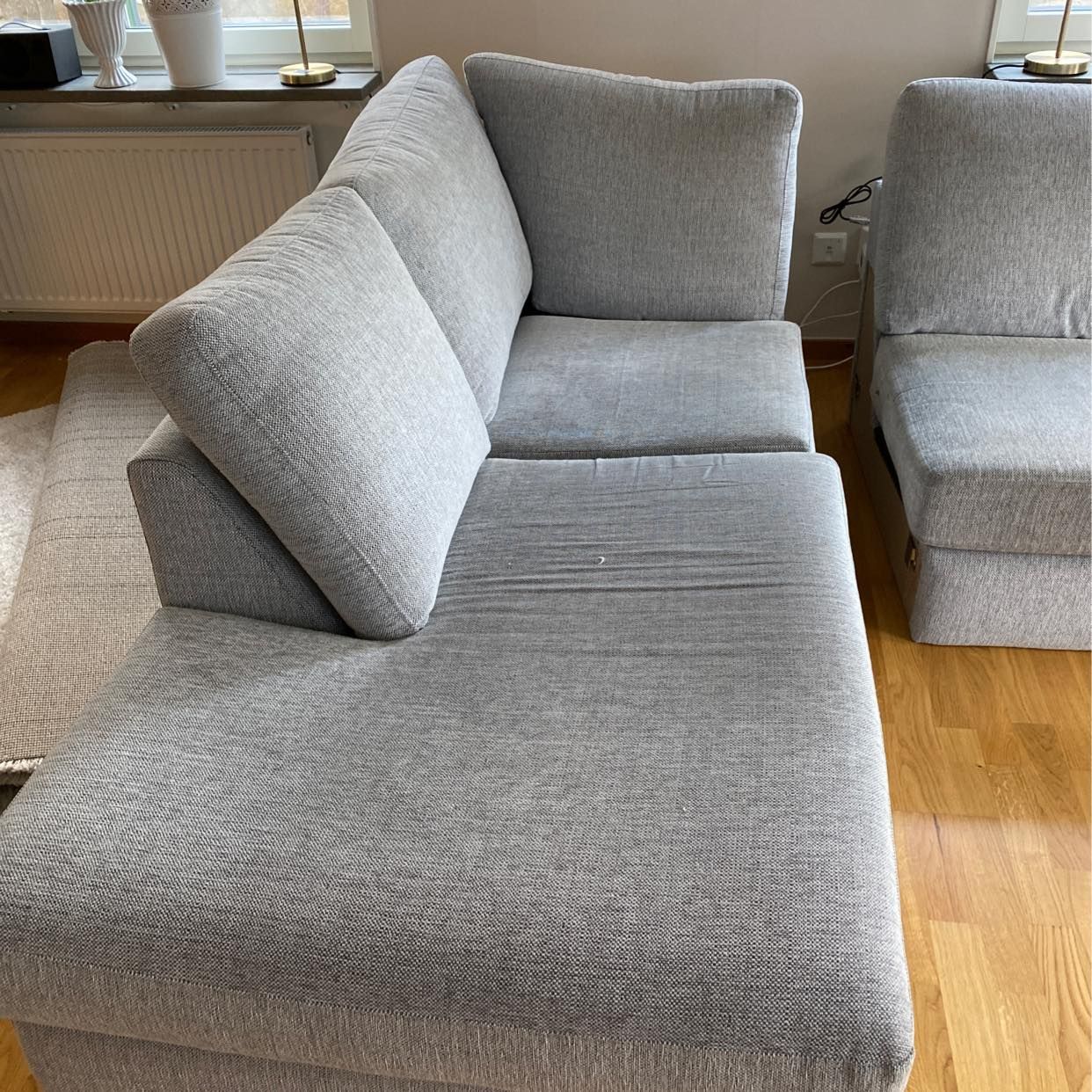 image of Soffa i tre delar - Hägersten
