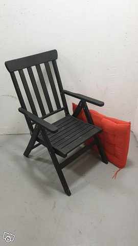image of 6 stolar med dynor - 