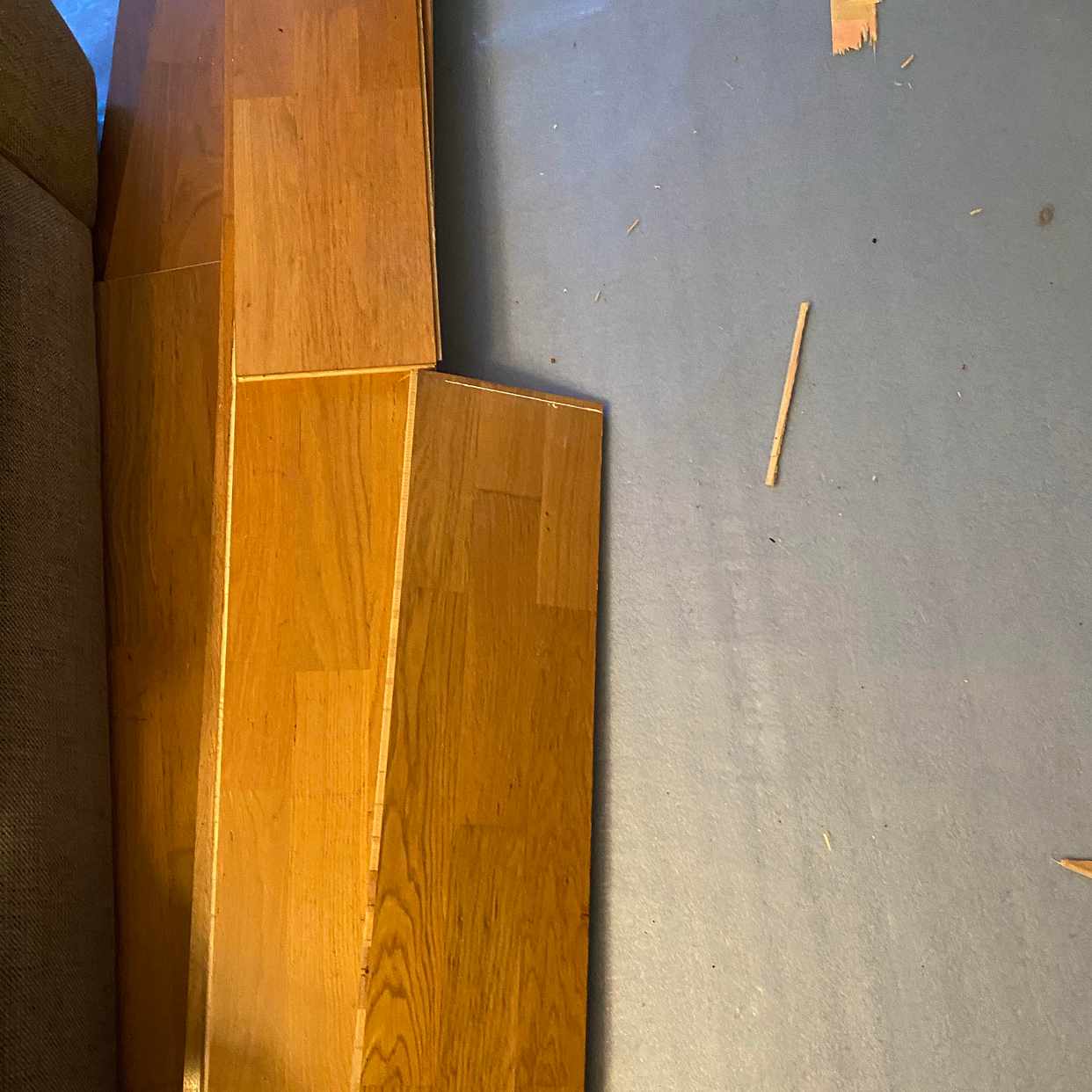 image of Old hardwood floor - Stockholm City