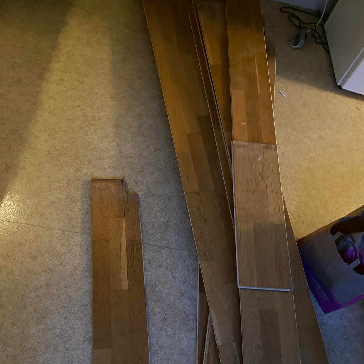 image of Old hardwood floor - Stockholm City