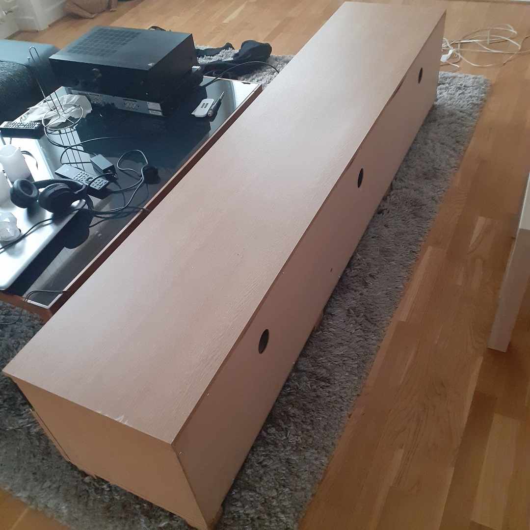 image of stereobänk och soffbord - Hägersten
