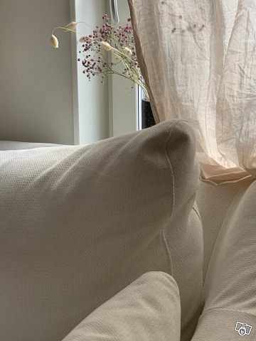 image of White Sofa For Sale - 